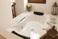jacuzzi de la suite