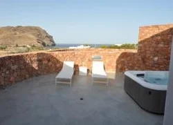 jacuzzi de la terraza