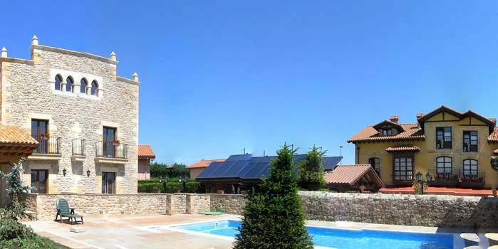 exteriores de la Posada la Leyenda