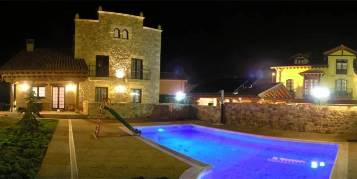 exteriores de la Posada la Leyenda