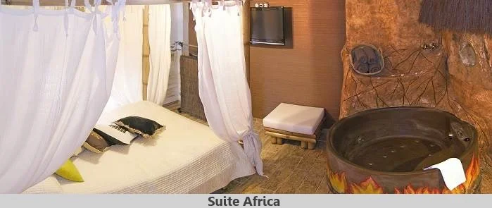Suite Africa con Jacuzzi
