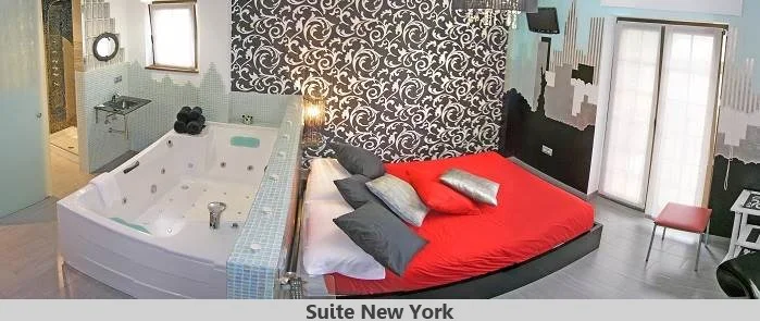 Habitacion New York con jacuzzi