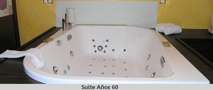 Suite Años 60 con Jacuzzi