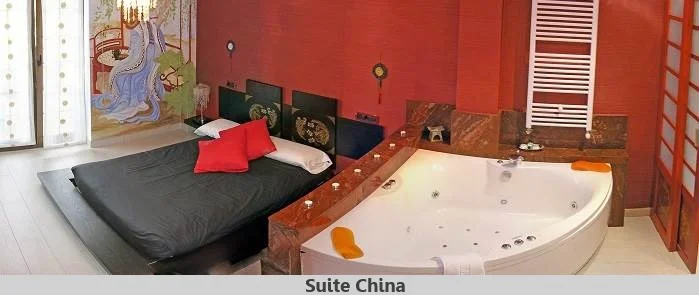 Habitacion China Posada la Leyenda