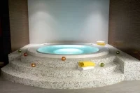 hoteles con jacuzzi en Salou jacuzzi del hotel de Salou