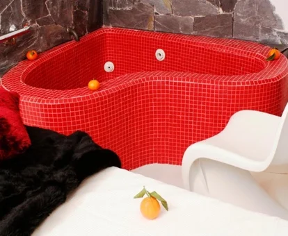 bañera de hidromasaje Hostal Santo Domingo