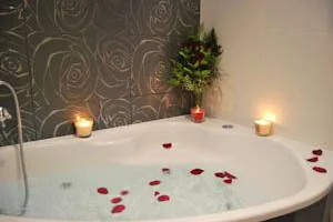 Jacuzzi de la habitación Suite