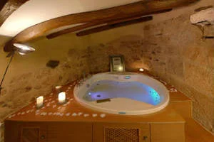 jacuzzi de la Suite de O Remanso Dos Patos