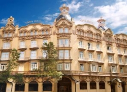 Fachada Gran Hotel Albacete