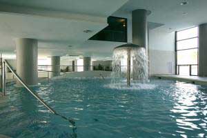 spa del hotel Deloix Aqua Center Benidomr