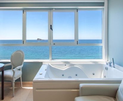 hotel con vistas al mar de Benidorm