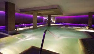 spa con jacuzzi del hotel