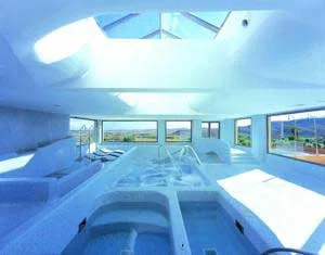 spa con jacuzzi del hotel