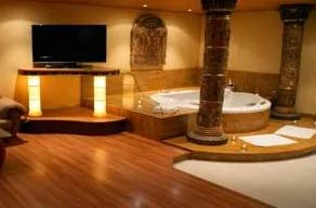 jacuzzi del Hotel Alkalat