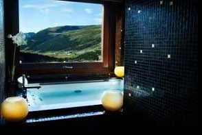hoteles con jacuzzi en la habitacion en Andorra