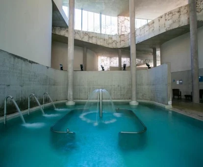 spa con jacuzzi del hotel Continental