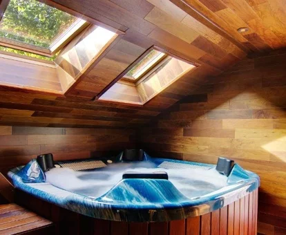 jacuzzi del hotel Ordesa Huesca