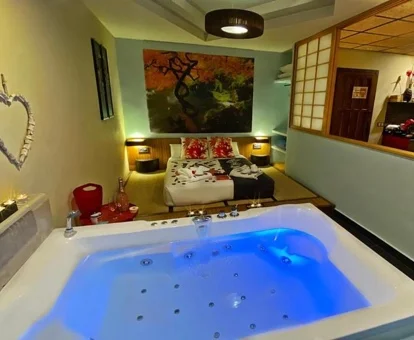 apartamento con jacuzzi