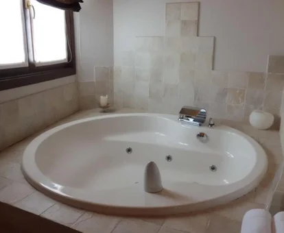 jacuzzi en la habitacion Hotel Spa El Privilegio