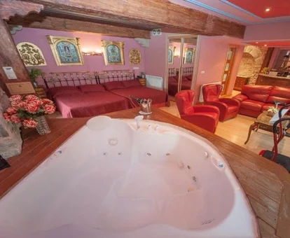jacuzzi de la Suite Presidencial