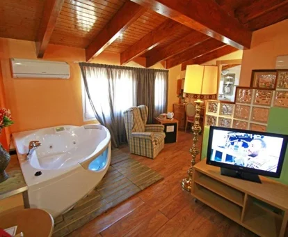 suite deluxe hotel paris centro en Zaragoza