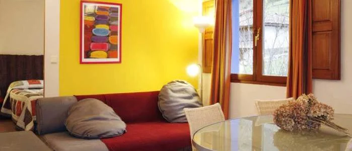 interior de la casa