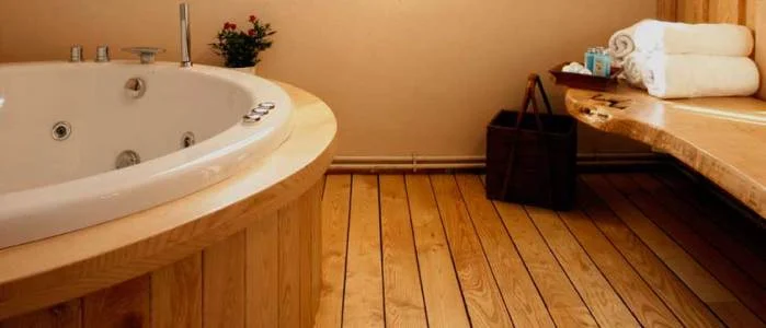 jacuzzi privado
