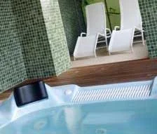 jacuzzi del hotel