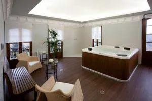 jacuzzi del hotel