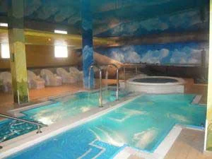 spa con jacuzzi del hotel Hacienda de Don Juan