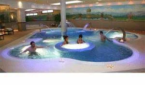 spa con jacuzzi del hotel