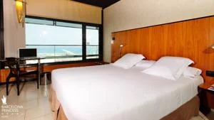 Mas Informacion habitacion con vistas al mar Hotel Barcelona Princess