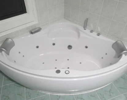 jacuzzi de la Habitación Hostal Petit Princep