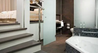 jacuzzi privado de la habitación Senior