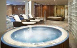 jacuzzi del hotel Barceló Costa Ballena