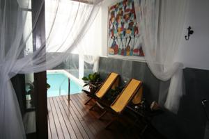 hoteles con piscina en la habitacion en Cádiz