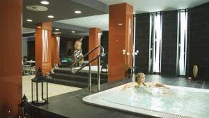 jacuzzi del hotel