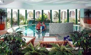 spa con jacuzzi del hotel Volcan Lanzarote