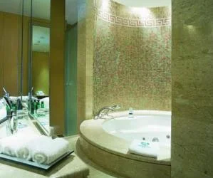 habitacion con jacuzzi