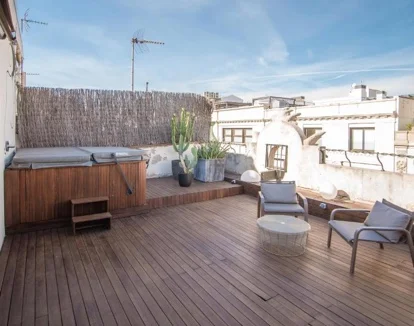 habitacion con jacuzzi