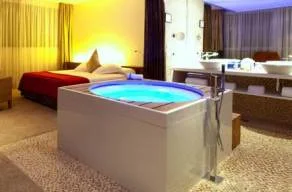 Jacuzzi del Hotel Diagonal Zero