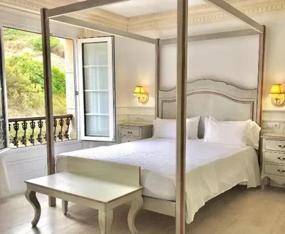 habitacion suite del hotel Fonte Do Fraile