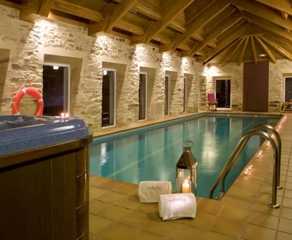 spa con jacuzzi del hotel San Francisco