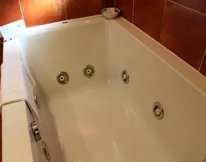 hidromasaje en la habitacion de Hotel Picasso