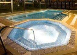 Spa con jacuzi del hotel Clipper