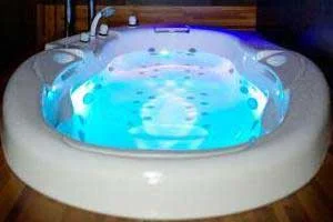 jacuzzi del hotel