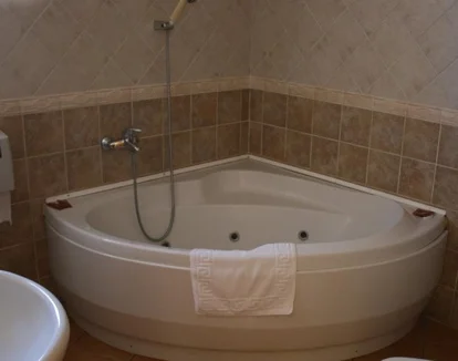 jacuzzi en la habitacion Hotel Cal Mariner Girona