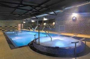 Spa con jacuzzi del hotel