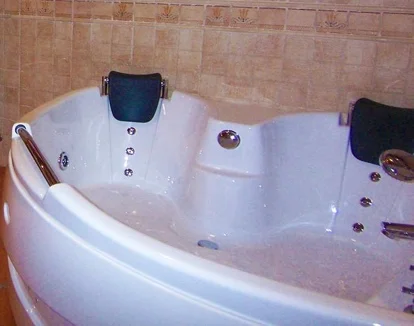 jacuzzi para dos personas