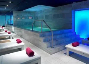 spa del hotel Palacio de los Patos Granada